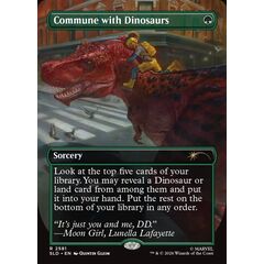 Commune with Dinosaurs