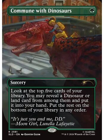 Commune with Dinosaurs