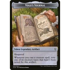 Volo's Journal Token