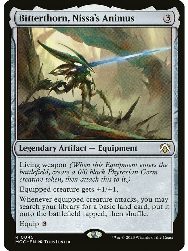 Bitterthorn, Nissa's Animus