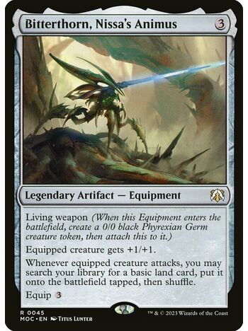 Bitterthorn, Nissa's Animus