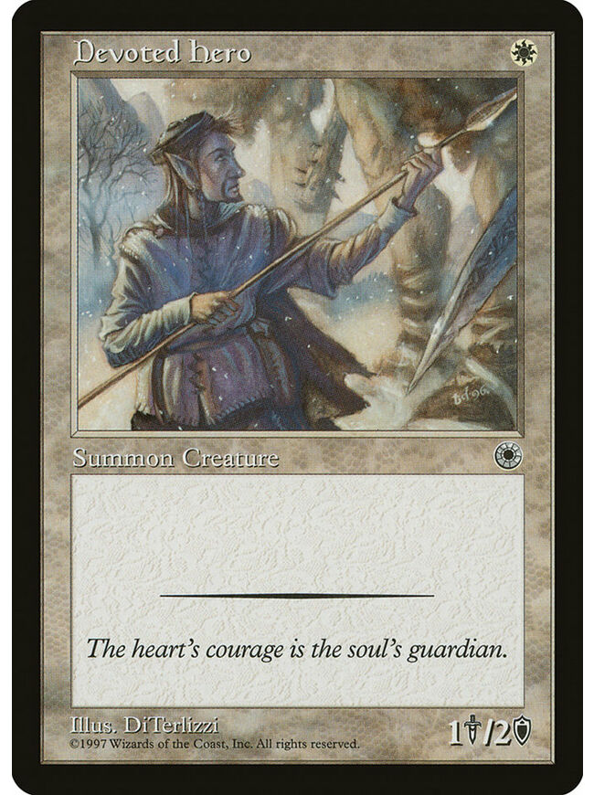 Devoted Hero