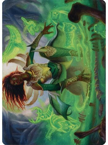 Fauna Shaman // Fauna Shaman (Art Series)