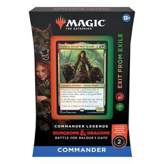 Commander Legends: Battle for Baldur's Gate - Exit from Exile Commander Deck
