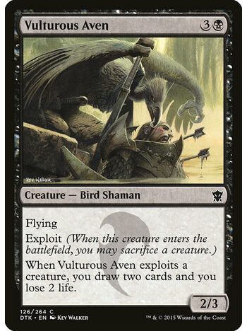 Vulturous Aven