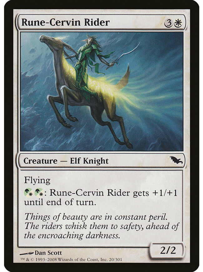 Rune-Cervin Rider