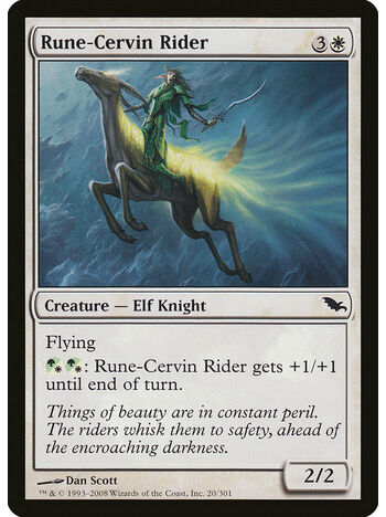Rune-Cervin Rider