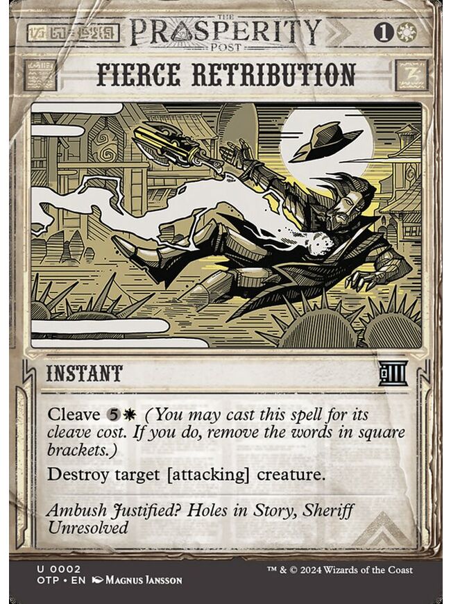 Fierce Retribution