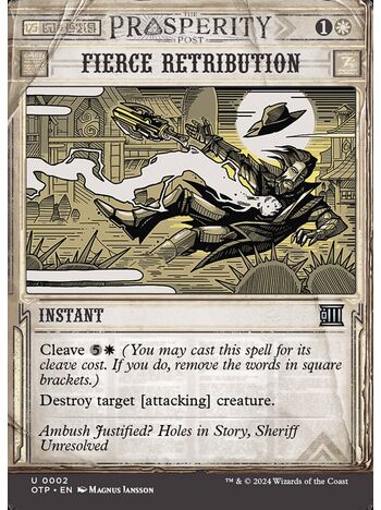 Fierce Retribution