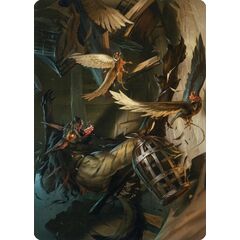 Wing Shredder // Wing Shredder (Art Series)