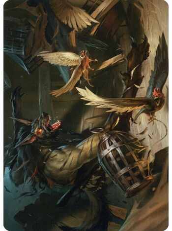 Wing Shredder // Wing Shredder (Art Series)