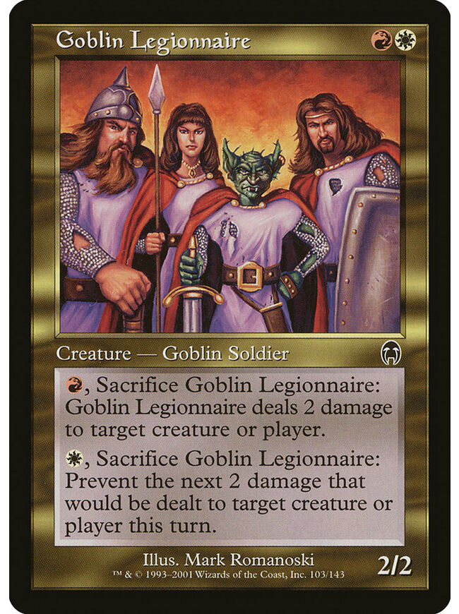 Goblin Legionnaire