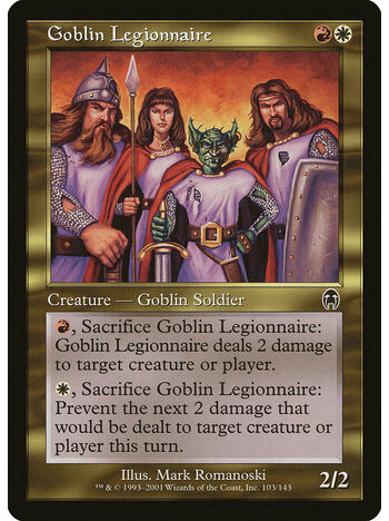 Goblin Legionnaire