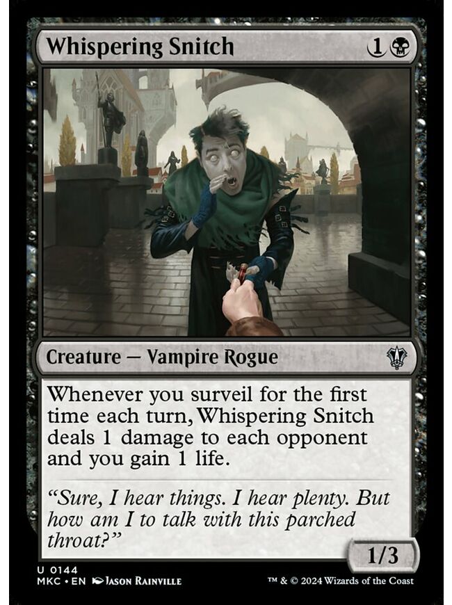 Whispering Snitch
