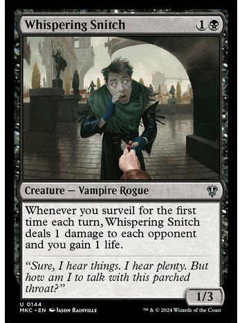 Whispering Snitch