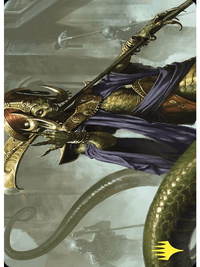 Sidisi, Brood Tyrant // Sidisi, Brood Tyrant (Art Series)