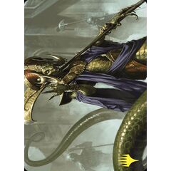 Sidisi, Brood Tyrant // Sidisi, Brood Tyrant (Art Series)