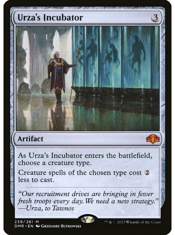 Urza's Incubator