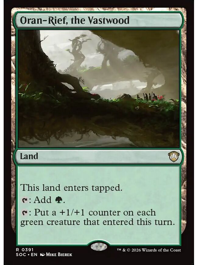Oran-Rief, the Vastwood