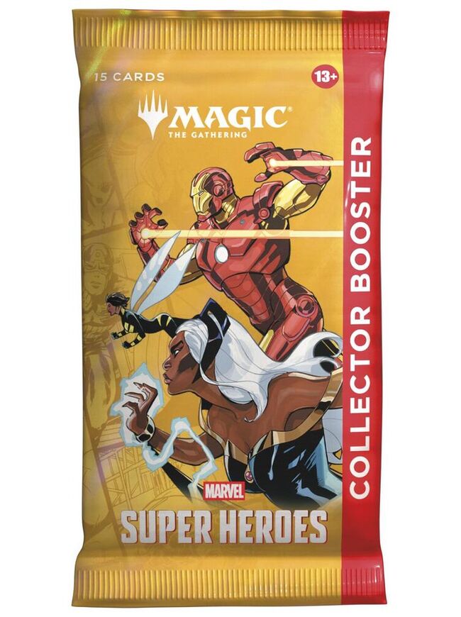 Marvel Super Heroes - Collector Booster Pack