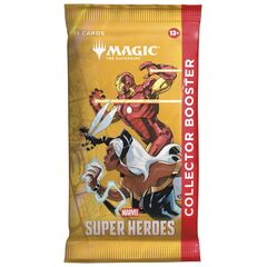 Marvel Super Heroes - Collector Booster Pack