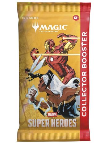 Marvel Super Heroes - Collector Booster Pack