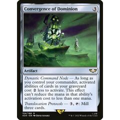 Convergence of Dominion