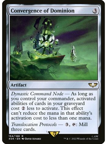 Convergence of Dominion