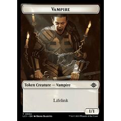Vampire Token (White) (Lifelink)