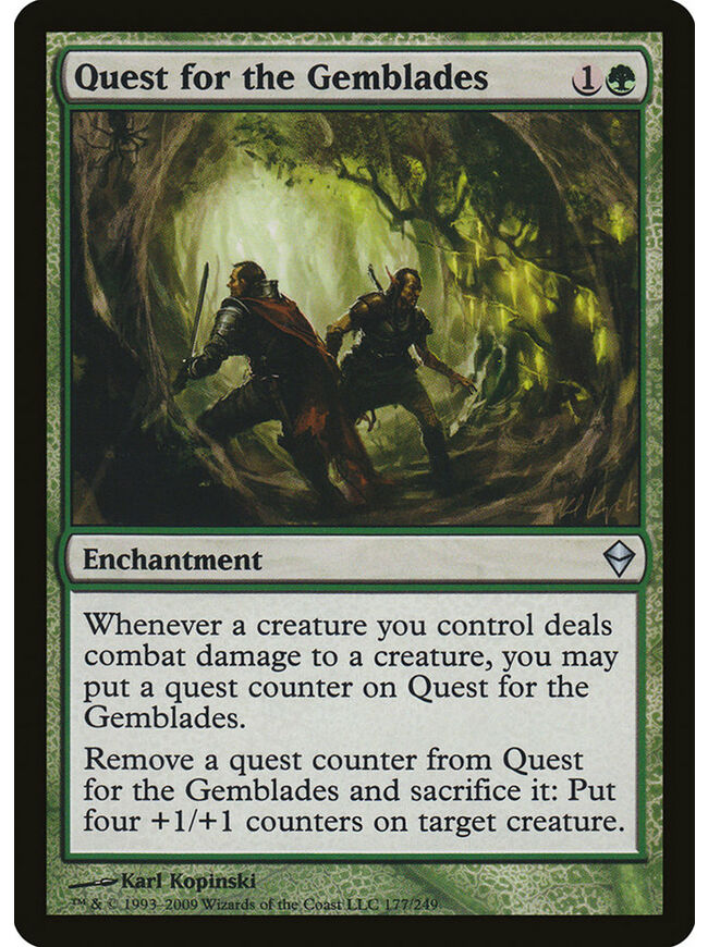 Quest for the Gemblades
