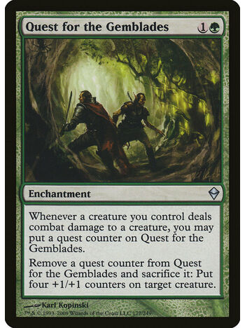 Quest for the Gemblades