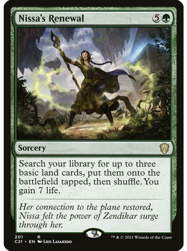 Nissa's Renewal