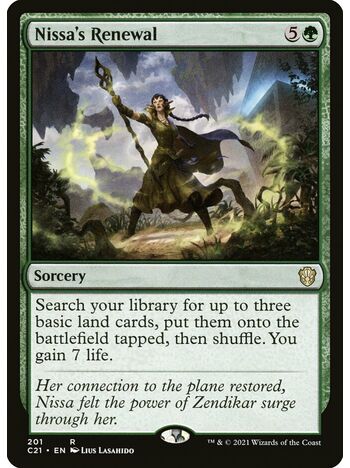 Nissa's Renewal