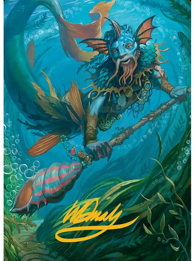 Sygg, Wanderwine Wisdom // Sygg, Wanderwine Wisdom (Art Series)