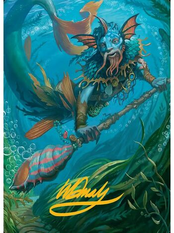Sygg, Wanderwine Wisdom // Sygg, Wanderwine Wisdom (Art Series)