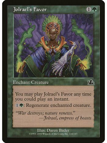 Jolrael's Favor