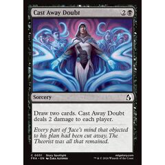 Cast Away Doubt