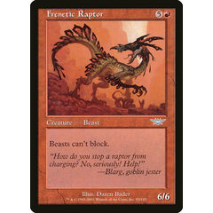 Frenetic Raptor