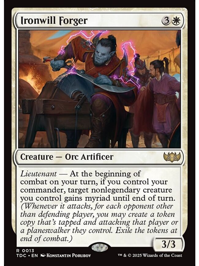 Ironwill Forger