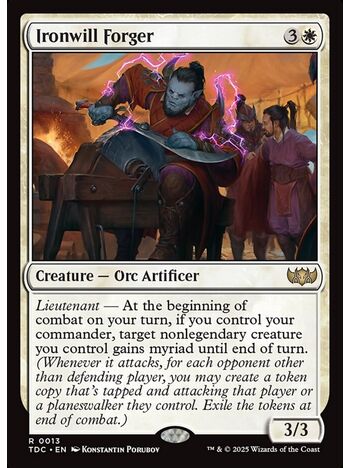 Ironwill Forger