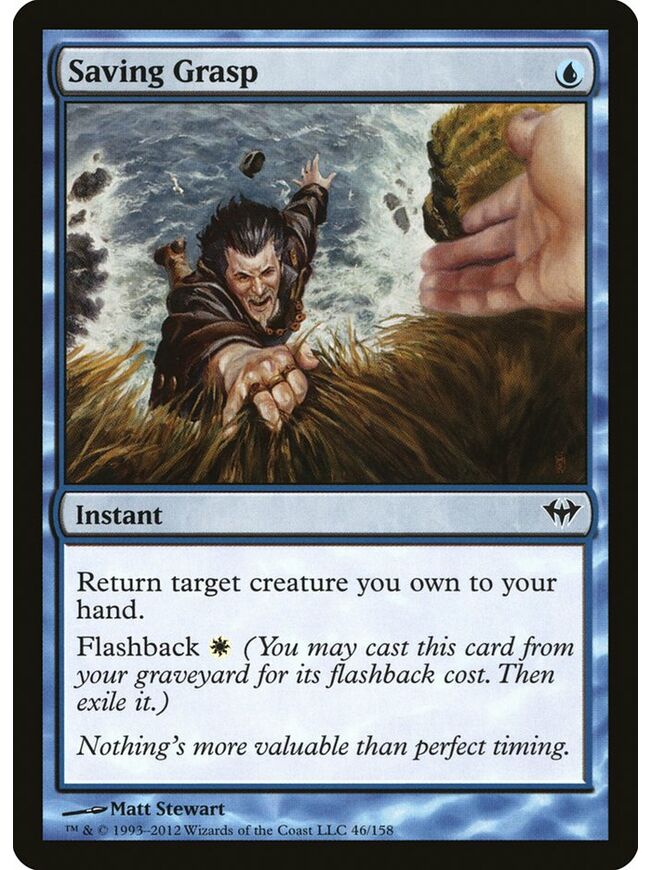 Saving Grasp