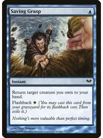 Saving Grasp