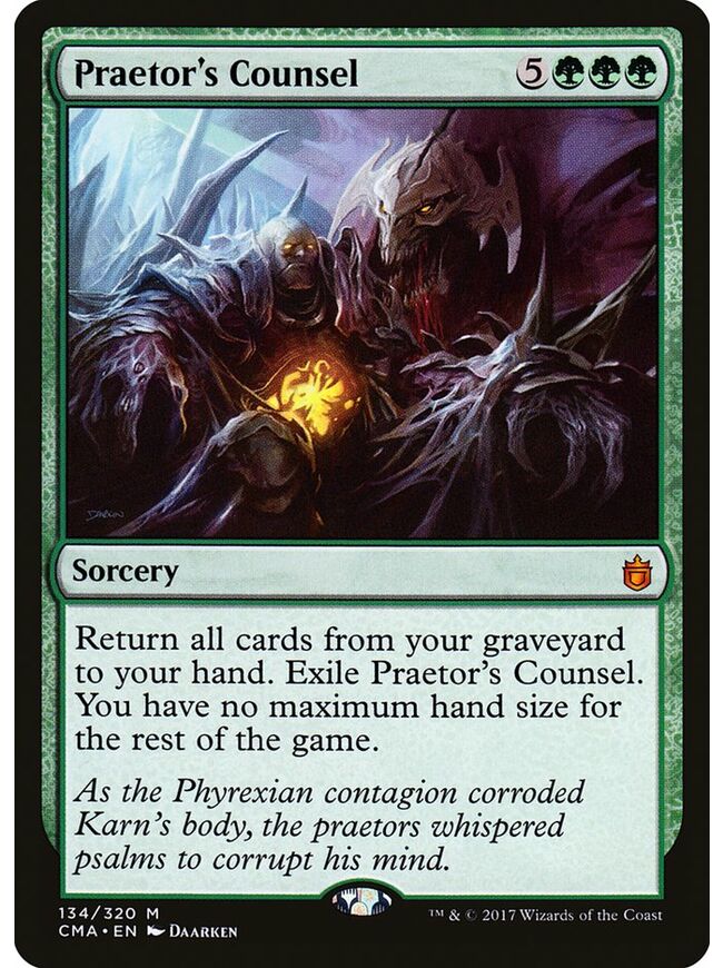 Praetor's Counsel