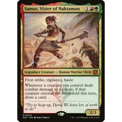 Samut, Vizier of Naktamun