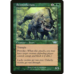 Brontotherium