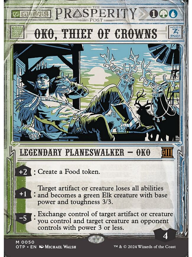Oko, Thief of Crowns
