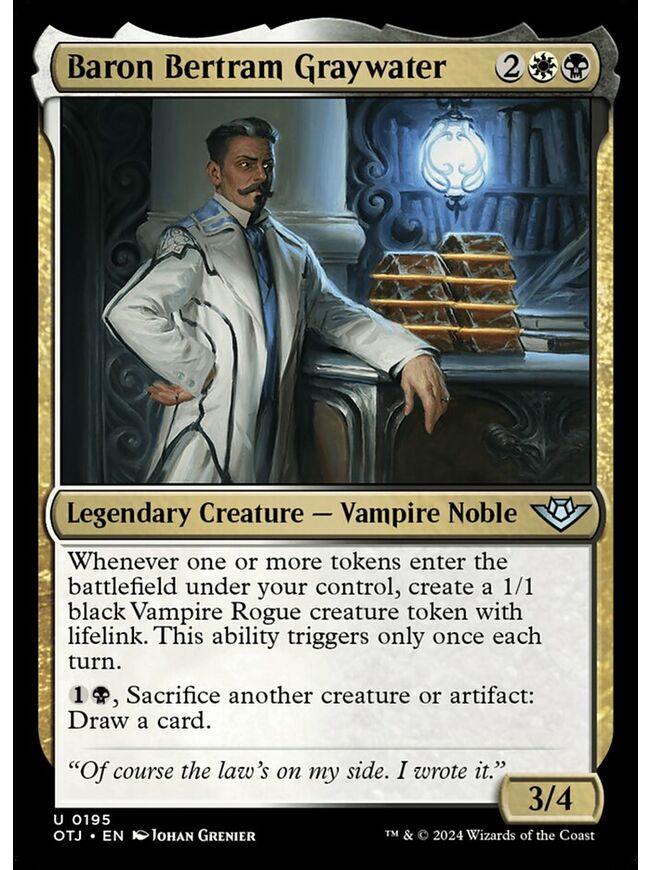 Baron Bertram Graywater