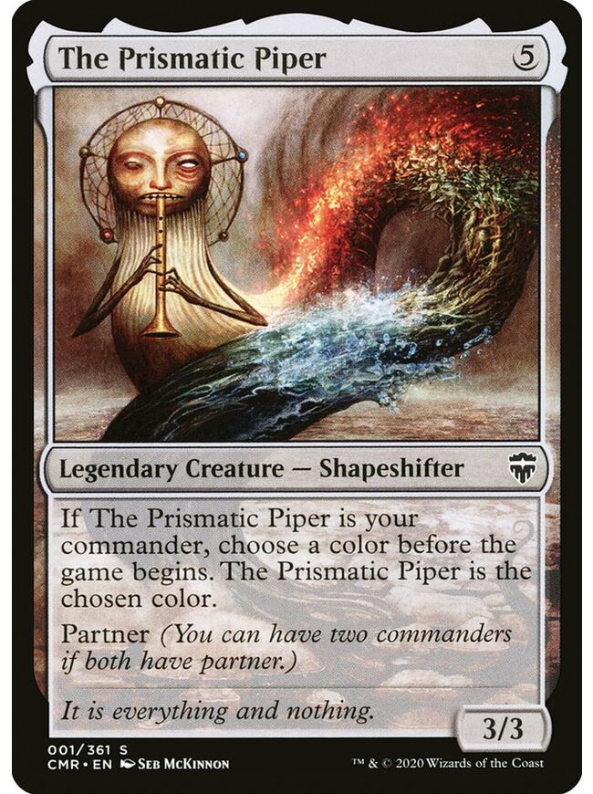 The Prismatic Piper