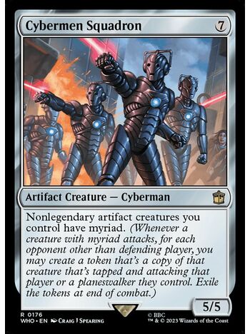 Cybermen Squadron