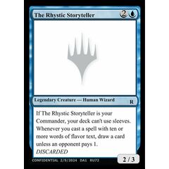 The Rhystic Storyteller